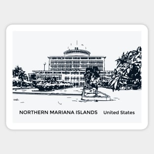Northern Mariana Islands Sticker